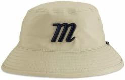 Marucci M Bucket Performance Bucket Hat Charcoal MAHTBNM-CH/W-A