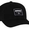 Marucci Men's Est. Rubber Patch Adjustable Snapback Trucker Hat - Black
