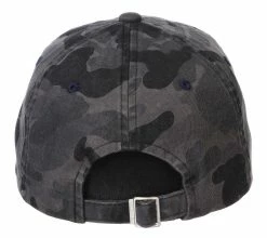 Zephyr University Of Michigan Night Patrol Camo Adjustable Baseball Cap - Black -Baseball Caps & Hats Shop micnpp0010 4 17765.1667489074.1280.1280