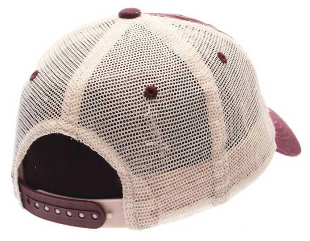 Zephyr Hats Minnesota Gophers University "M" Hat Cap NCAA College Baseball Mesh 2 Zephyr Hats Minnesota Gophers University "M" Hat Cap NCAA College Baseball Mesh - Image 2