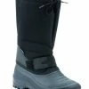 Tundra Mountaineer 100% Waterproof Drawstring Close Adjustable Strap Boots