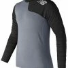 New Balance Mens Seamless X4J Asymmetrical Left Handed Pullover Top Shirt Colors