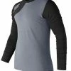 New Balance Men's Seamless X4J Asymmetrical Right Hand Pullover Top Shirt Colors