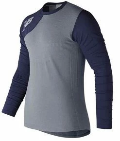 New Balance Men's Seamless X4J Asymmetrical Right Hand Pullover Top Shirt Colors -Baseball Caps & Hats Shop mt7370r252520tnv 1 00514.1667488774.1280.1280