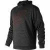 New Balance Men's Embossed NB Core Fleece Hoodie Pullover Sweatshirt 2 Colors