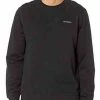 New Balance Men's Essentials Mini Logo Crew Pullover Sweatshirt Camo 3 Colors