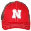Zephyr University Of Nebraska Lincoln Husker Rebel College Ball Cap Collegiate