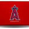 Rico Industries MLB Anaheim Angels Tri-Fold Nylon Multi-Slot Wallet - Red