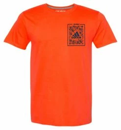 Adidas Men's NHL Edmonton Oilers Hockey S/S Team Tee T-Shirt Canadian (L)