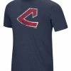 Fanatics Mens MLB Cleveland Indians Throwback Retro Tee T-Shirt S/S Baseball