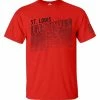 Fanatics Mens MLB St Louis Cardinals Emerge Logo Tee T-Shirt S/S Baseball