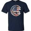 Fanatics Mens MLB Chicago Cubs BannerWave Tee T-Shirt Short Sleeve Baseball
