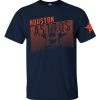 Fanatics Mens MLB Houston Astros Emerge Logo Tee T-Shirt Short Sleeve Baseball