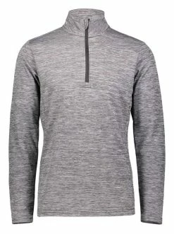 Russell Athletic Men's Dri-Power Lightweight 1/4-Zip Pullover - Heather Black