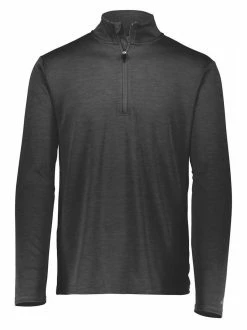 Russell Athletic Men's Dri-Power Lightweight 1/4-Zip Pullover - Stealth Gray