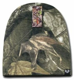 Rapid Dominance HYBRiCAM Camo Reversible Knit Beanie Camouflage Hunting Military