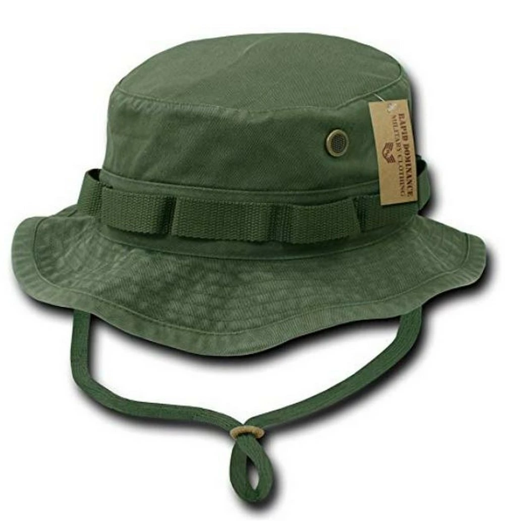 RAPDOM Ripstop Boonies Cap Bucket Hat Hunting Army Safari Color Choice R71-PL 5 RAPDOM Ripstop Boonies Cap Bucket Hat Hunting Army Safari Color Choice R71-PL - Image 5