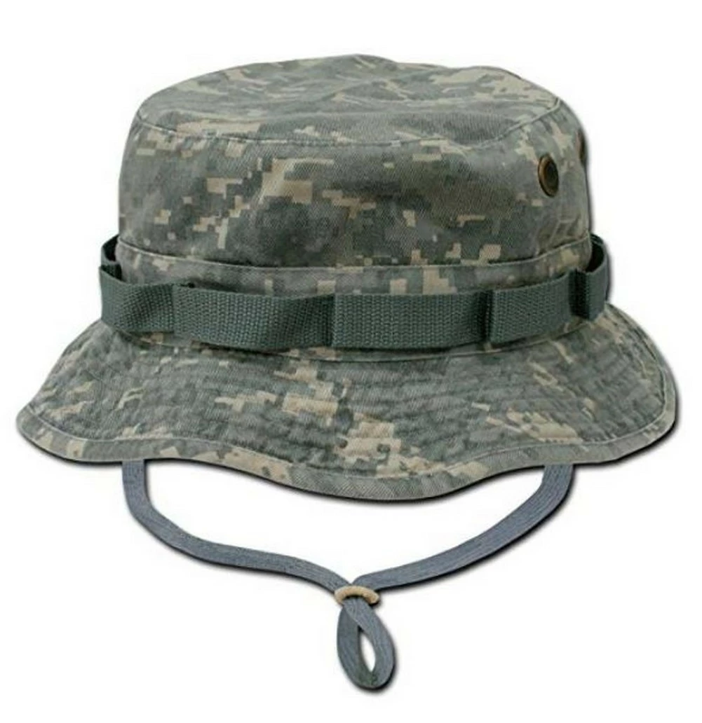 RAPDOM Ripstop Boonies Cap Bucket Hat Hunting Army Safari Color Choice R71-PL 4 RAPDOM Ripstop Boonies Cap Bucket Hat Hunting Army Safari Color Choice R71-PL - Image 4