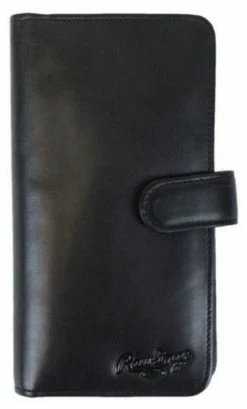 Rawlings Universal Magnetic Phone Case Wallet Baseball W/ Tab Black RO90000-001