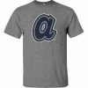 Fanatics Mens MLB Atlanta Braves Coop Primary Tee T-Shirt S/S Baseball Georgia