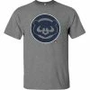 Fanatics Mens MLB Chicago Cubs Coop Primary Tee T-Shirt S/S Baseball Illinois