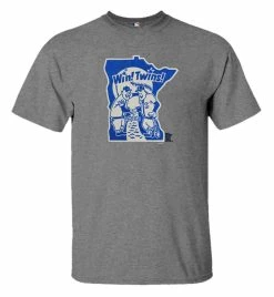 Fanatics Mens MLB Minnesota Twins Coop Primary Tee T-Shirt Baseball Minneapolis