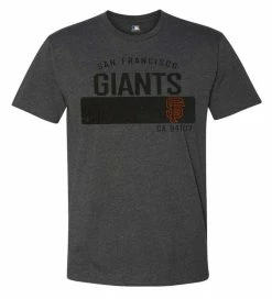 Fanatics Men's MLB San Francisco Giants Dom 4NG Short Sleeve Crew Neck T-Shirt