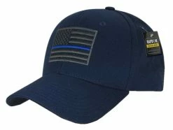 Rapid Dominance Embroid Thin Line USA Flag Baseball Cap Hat Color Choice T76