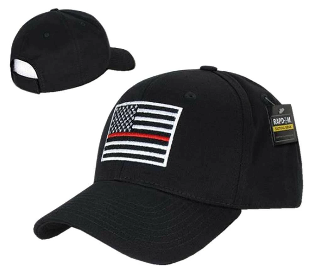Rapid Dominance Embroid Thin Line USA Flag Baseball Cap Hat Color Choice T76 5 Rapid Dominance Embroid Thin Line USA Flag Baseball Cap Hat Color Choice T76 - Image 5