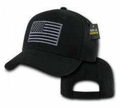 Rapid Dominance Embroidered Operator Flag Baseball Cap Hat Color Choice T76-USA -Baseball Caps & Hats Shop t76 usa blk 1 76143.1678507318.1280.1280