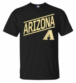 Fanatics Mens MLB Arizona Diamondbacks Upward Momentum Short Sleeve Shirt, Black