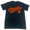 Fanatics Men's MLB Baltimore Orioles Bigger Series Short Sleeve T-Shirt – Black