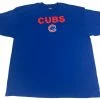 Fanatics Men's MLB Chicago Cubs Series Sweep Short Sleeve Crew Neck Tee – Blue