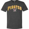 Fanatics Men's MLB Pittsburgh Pirates Bigger Series Sweep Short Sleeve Tee, Gray