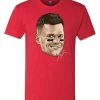 Shinesty NFL Player's Association Tom Brady Super Soft Poly Blend Tee