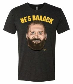 Shinesty NFL Player's Association Ben Roethlisberger Super Soft Poly Blend Tee