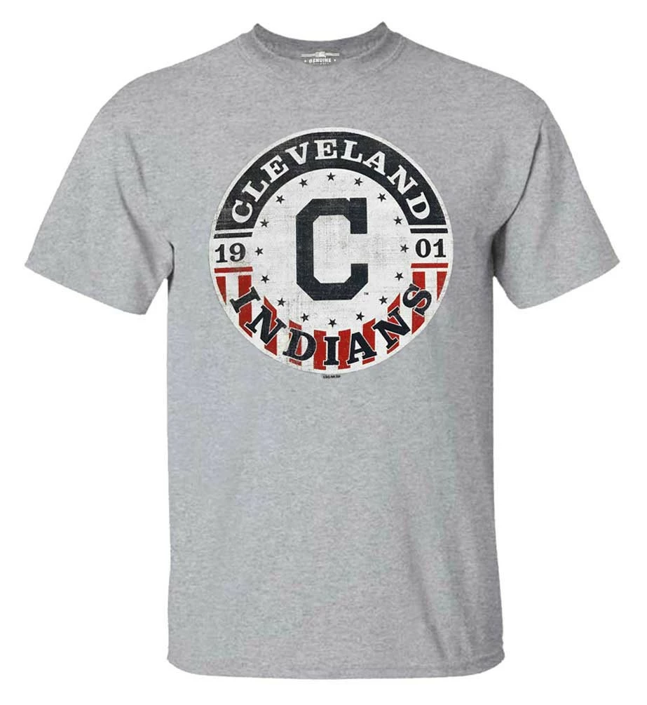 Fanatics Mens MLB Cleveland Indians Star Classic Tee T-Shirt S/S Baseball MO 1 Fanatics Mens MLB Cleveland Indians Star Classic Tee T-Shirt S/S Baseball MO