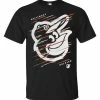 Fanatics Men's MLB Baltimore Orioles Team Streak Short Sleeve Crew Neck T-Shirt