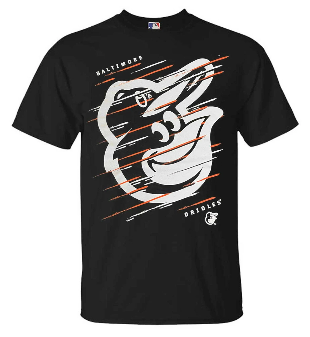 Fanatics Men's MLB Baltimore Orioles Team Streak Short Sleeve Crew Neck T-Shirt 1 Fanatics Men's MLB Baltimore Orioles Team Streak Short Sleeve Crew Neck T-Shirt
