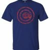 Fanatics Mens MLB Chicago Cubs Monochrome Camo Tee T-Shirt S/S Baseball Illinois