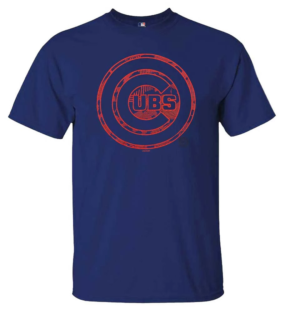 Fanatics Mens MLB Chicago Cubs Monochrome Camo Tee T-Shirt S/S Baseball Illinois 1 Fanatics Mens MLB Chicago Cubs Monochrome Camo Tee T-Shirt S/S Baseball Illinois