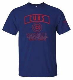 Fanatics Mens MLB Chicago Cubs Special Teams Tee T-Shirt S/S Baseball Illinois