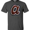 Fanatics Mens MLB Atlanta Braves Coop Crew Tee T-Shirt S/S Baseball Georgia