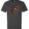 Fanatics Men's MLB Baltimore Orioles Coop Crew Short Sleeve Crew Neck T-Shirt