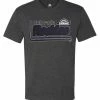 Fanatics Mens MLB Colorado Rockies Home Stretch Short Sleeve Crew Neck Tee, Gray