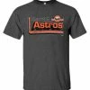 Fanatics Mens MLB Houston Astros Home Stretch Tee T-Shirt S/S Baseball Texas