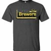 Fanatics Mens MLB Milwaukee Brewers Home Stretch Tee T-Shirt S/S Baseball MO