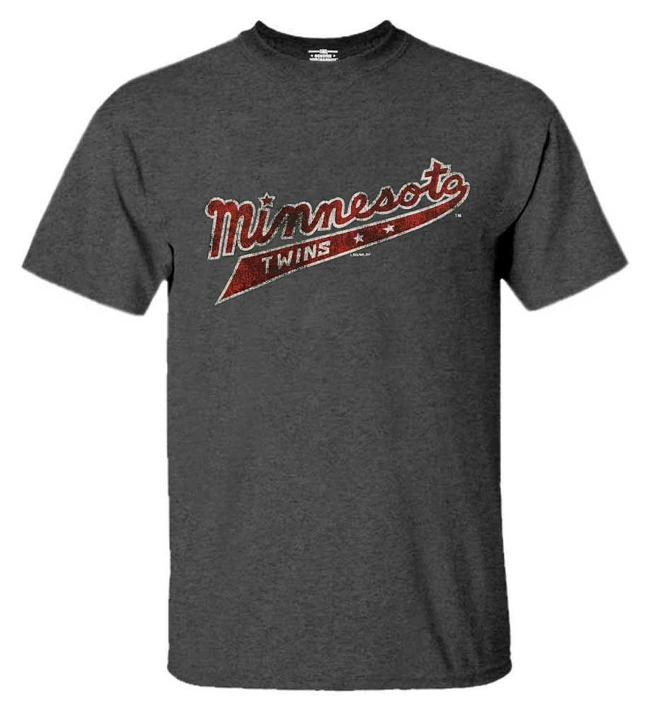 Fanatics Mens MLB Minnesota Twins Coop Crew Tee T-Shirt S/S Baseball Minneapolis 1 Fanatics Mens MLB Minnesota Twins Coop Crew Tee T-Shirt S/S Baseball Minneapolis