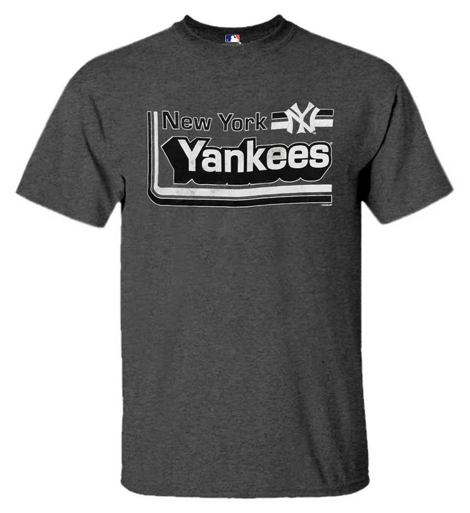 Fanatics Mens MLB New York Yankees Home Stretch Tee T-Shirt S/S Baseball NY 1 Fanatics Mens MLB New York Yankees Home Stretch Tee T-Shirt S/S Baseball NY