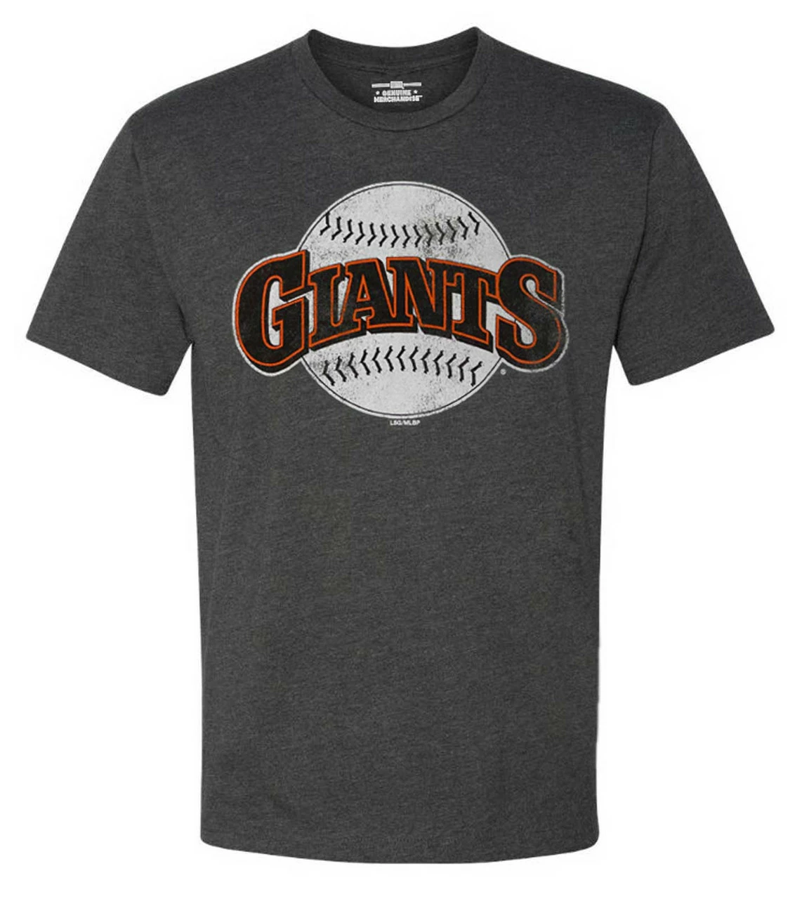 Fanatics Men's MLB San Francisco Giants Coop Crew Short Sleeve Crew Neck T-Shirt 2 Fanatics Men's MLB San Francisco Giants Coop Crew Short Sleeve Crew Neck T-Shirt - Image 2